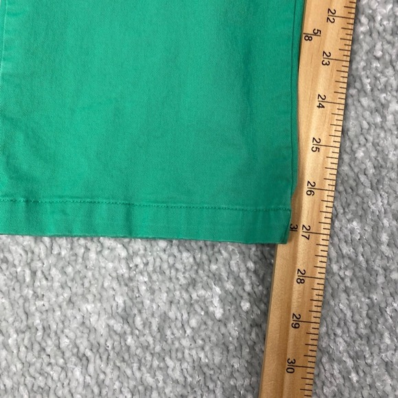 Youth 13-14 Green Chinos‎ Casual Pants Preppy Wear Classic Style Trousers - Picture 4 of 9